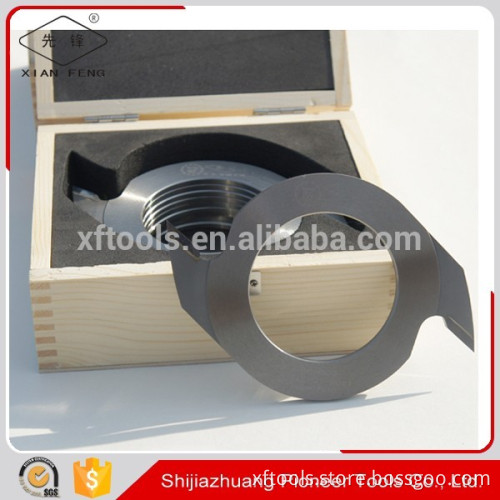 creatizit tip finger joint cutter high quality China Pioneer manufacturer